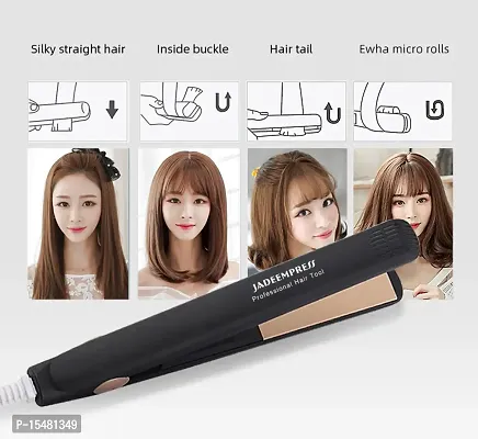 AZANIAProfessional Hair Crimper Beveled for Crimping, Styling and volumizing with Ceramic Technology for gentle and frizz-free Crimping Electric Hair Tool Model no. - AZN 8006 ( Cri (Multi-Color)-thumb5