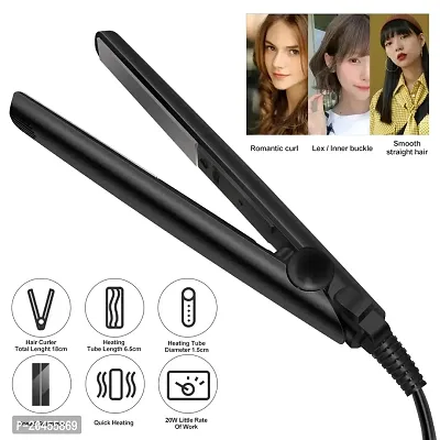 AZANIA 2 In 1 Hair Styler - Straightener  Crimper With Ceramic Coated Plates (VHSC-01)