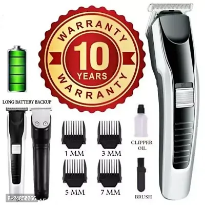 HTC - 1210 Beard Trimmer for Men And Hair Trimmer for Men,Professional Beard Trimmer For Man with 4 Trimming Combs | 45 Min Cordless Use,Trimmer for men Trimmer for private parts,pubic hair trimmer