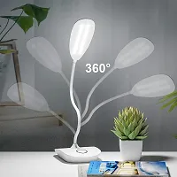 AZANIA Table Lamp for Study Led Light, Led Desk Light Touch Control Eye Caring, Desk Lamp for Work from Home, Portable Reading Light (Multi Color)-thumb4