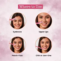 Face Razor Women Facial Hair | Eyebrow Painless Removal for Women | Facial Razors for Women | Face Shaver for Women Facial Hair or Ladies Bikini Area | Razor Blades-thumb3