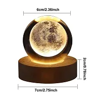 Stylish Crystal Ball Moon Night Lamp-thumb1