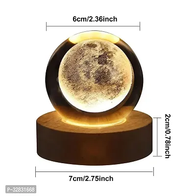 Stylish Crystal Ball Moon Night Lamp-thumb3