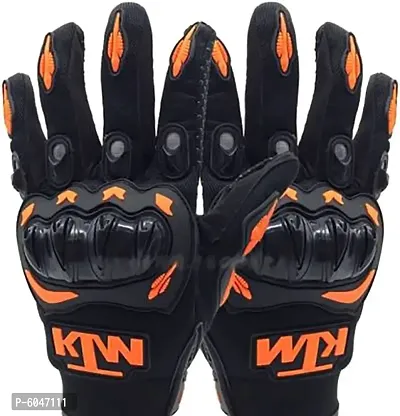 KTM Bike Riding Gloves