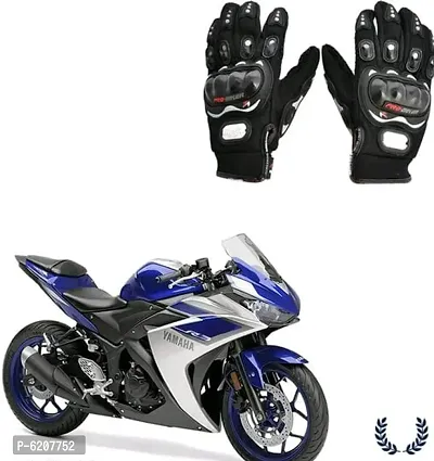 Pro Biker Full Racing Motorcycle Gloves-thumb0