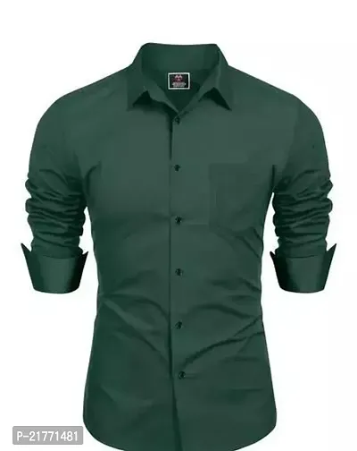 Stylish Cotton Long Sleeves Shirt For Men