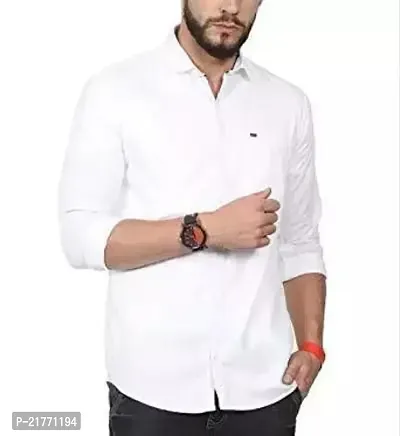 Stylish Cotton Long Sleeves Shirt For Men-thumb0