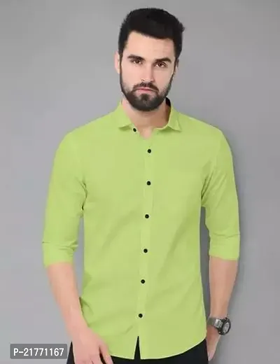 Stylish Cotton Long Sleeves Shirt For Men