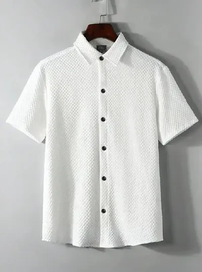 Must Have Cotton Short Sleeves Casual Shirt 