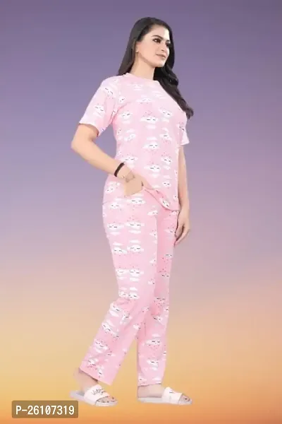 Classic Polycotton Night Suits For Women-thumb0