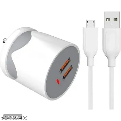 3.4Amp /Dual USB port fast charger/Type - C Mobile Chargers-thumb0
