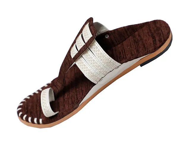 Party Wear Ethnic Chappals For Men