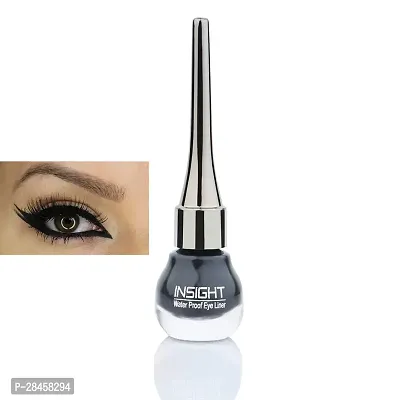 Liquid Eyeliner Waterproof, Black, Smudge-Proof-thumb0