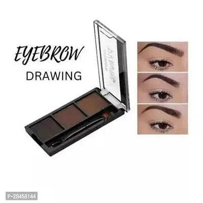 Eyebrow Drawing Palette 3 Shades-thumb0