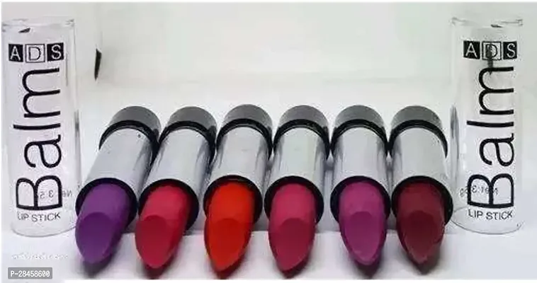 Longlasting Matte Lipstick Pack Of 12-thumb2