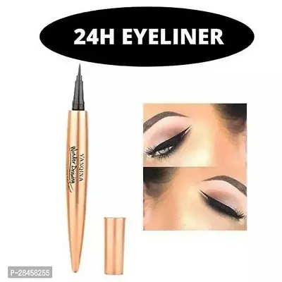 Long Lasting Liquid Ink Black Pen Eye Liner-thumb0