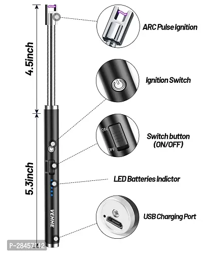 Rechargeable Electric Gas Lighter-thumb4