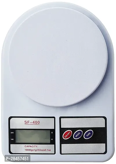 Digital Kitchen Weighing Machine With Back Lite LCD Display for Measuring