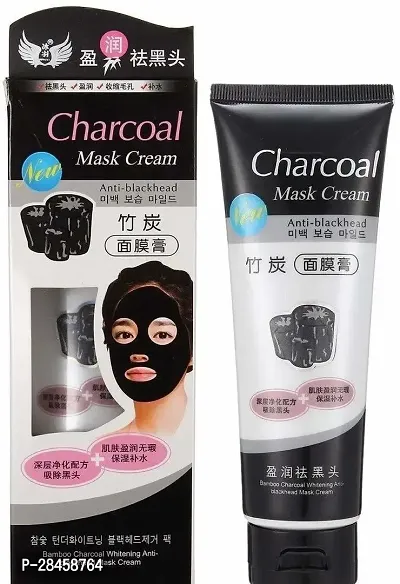 Charcoal Peel-Off Mask - Pack Of 1-thumb0