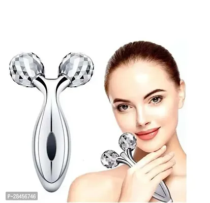Manual 3D Massager Roller 360 Rotate Face Full Body Shape for Skin Lifting Wrinkle Remover Facial Massage Relaxation Tool-thumb0