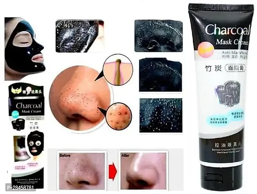 Charcoal Peel-Off Mask - Pack Of 1