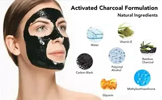 Charcoal Peel-Off Mask - Pack Of 1-thumb2