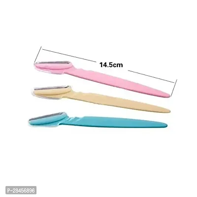 Eyebrow Razor 3 Pcs Set-thumb2