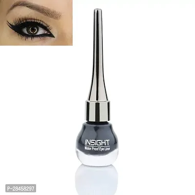 Liquid Eyeliner Waterproof, Black, Smudge-Proof-thumb0