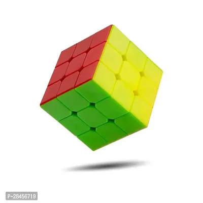 Rubic Speed Cube Magic Puzzle Toy and Game 3 * 3 * 3-thumb0