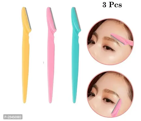 Eyebrow Razor 3 Pcs Set