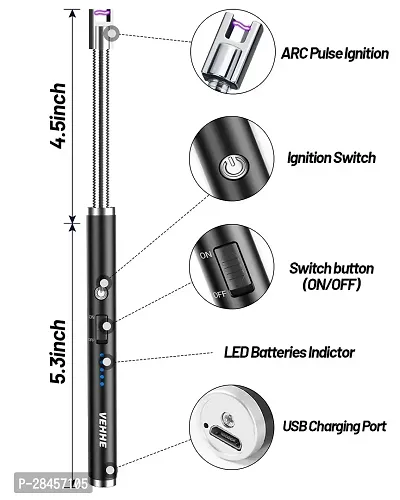 Rechargeable Electric Gas Lighter-thumb3