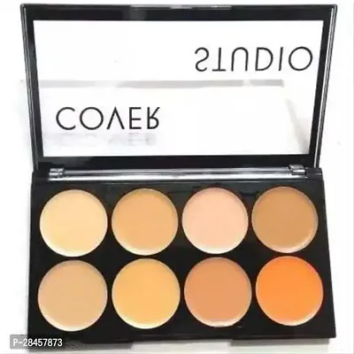 8-Shade High Coverage Concealer Palette-thumb0