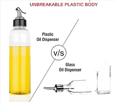 Clear oil dispenser oil dispenser bottle oil dispenser for kitchen oil dispenser 1 litre oil dispenser 1000ml oil dispenser black oil dispenser bottle 1 litre-thumb1