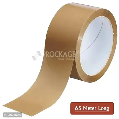 Packaging Tape Premium Grade 48 mm width 200 meter length Brown (Set of 6)-thumb2