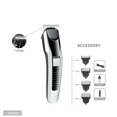 Electric AT-538 Rechargeable Trimmer For Unisex-thumb0