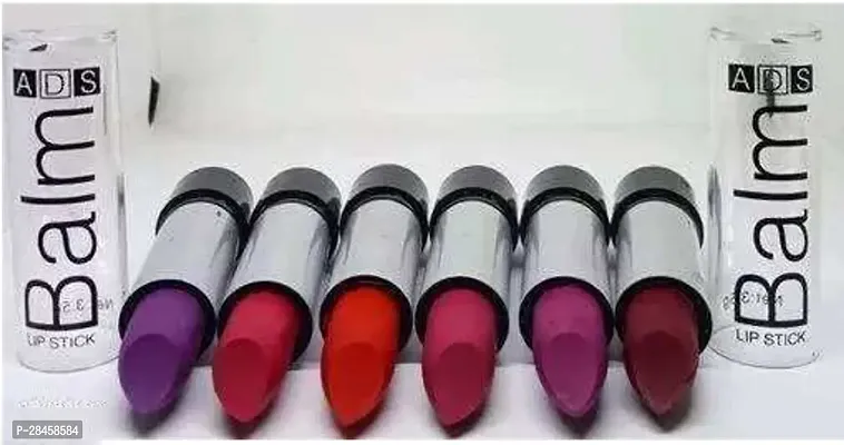 Longlasting Matte Lipstick Pack Of 12-thumb2