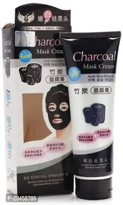 Charcoal Peel-Off Mask - Pack Of 1-thumb0