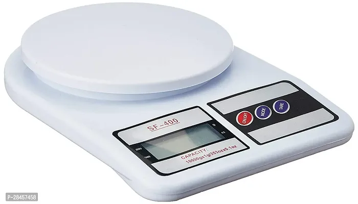 Digital Kitchen Weighing Machine With Back Lite LCD Display for Measuring-thumb0