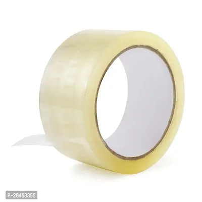 Packaging Tape Premium Grade 48 mm width 200 meter length Transparent (Set of 6)-thumb3