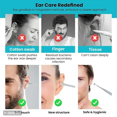 Ear Wax Cleaner - 6 Pcs-thumb3