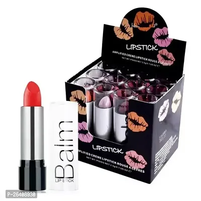 Combo ADS Balm Matte Lipstick Set of 12-thumb0