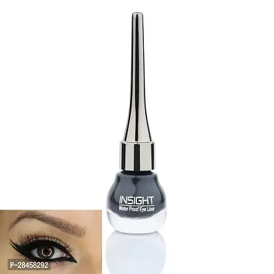 Liquid Eyeliner Waterproof, Black, Smudge-Proof-thumb0