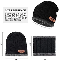 Warm Winter Cap with Mask for Unisex-thumb2