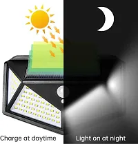 Solar Interaction Wall Lamp (BK100) (5.5 V, 1 WATT 100 LED)-thumb1