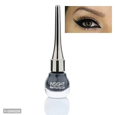 Liquid Eyeliner Waterproof, Black, Smudge-Proof