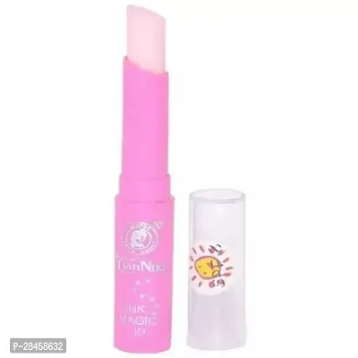 Pink Magic Pink Colour Changeable Lipbalm-thumb0