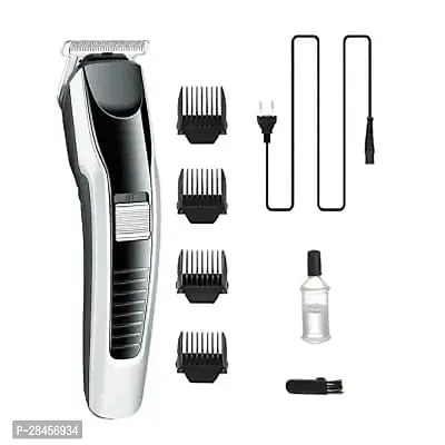 Electric AT-538 Rechargeable Trimmer For Unisex-thumb0