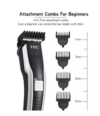 Electric AT-538 Rechargeable Trimmer For Unisex-thumb1