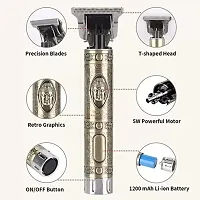 Trimmer for Men, My Hero Marvel: Venom, Professional Rechargeable Cordless Electric Hair Clippers Trimmer with Lithium ion 1200 mAh Battery 120 min Runtime with 3 hours Charging only, Grooming Hair Cutting Kit with 4 Guide Combs for Men-thumb1
