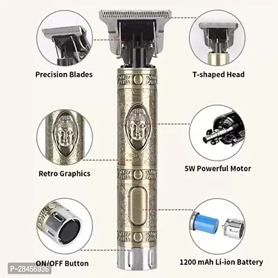 Trimmer for Men, My Hero Marvel: Venom, Professional Rechargeable Cordless Electric Hair Clippers Trimmer with Lithium ion 1200 mAh Battery 120 min Runtime with 3 hours Charging only, Grooming Hair Cutting Kit with 4 Guide Combs for Men-thumb2